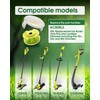 LADAMI Ryobi Strimmer Spool Strimmer Spool Line for Ryobi One