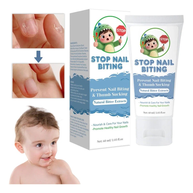 Crema Para El Cuidado De Uñas: Morder Las Uñas, Comer