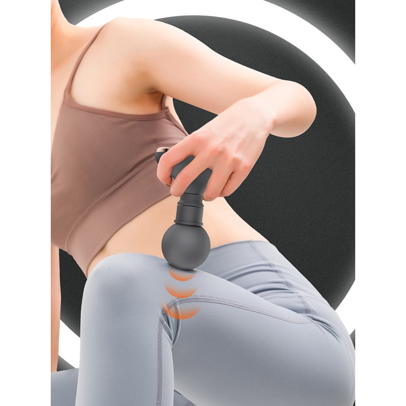 Mini Vibrating Massager Tool Relaxing Muscle Fascia Massaging Machine Electric