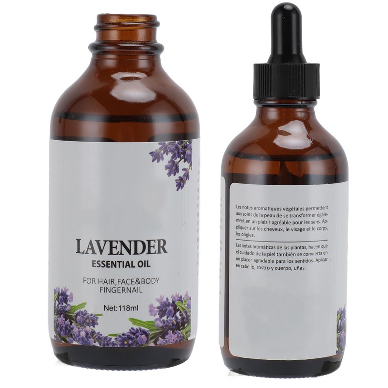 Lavender Essential Oil Relaxing Skin Care Plant Massage Oil for