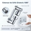 Aireador Extensor de Grifo Giratorio de 1080, Universal Extension de