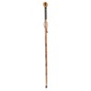 SE 55-Inch Bigfoot Stamped Hard Pine Hiking, Walking, Trekking Stick