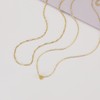 Gold Heart Necklace for Women,Layered 14k Gold Plated Cute Gold