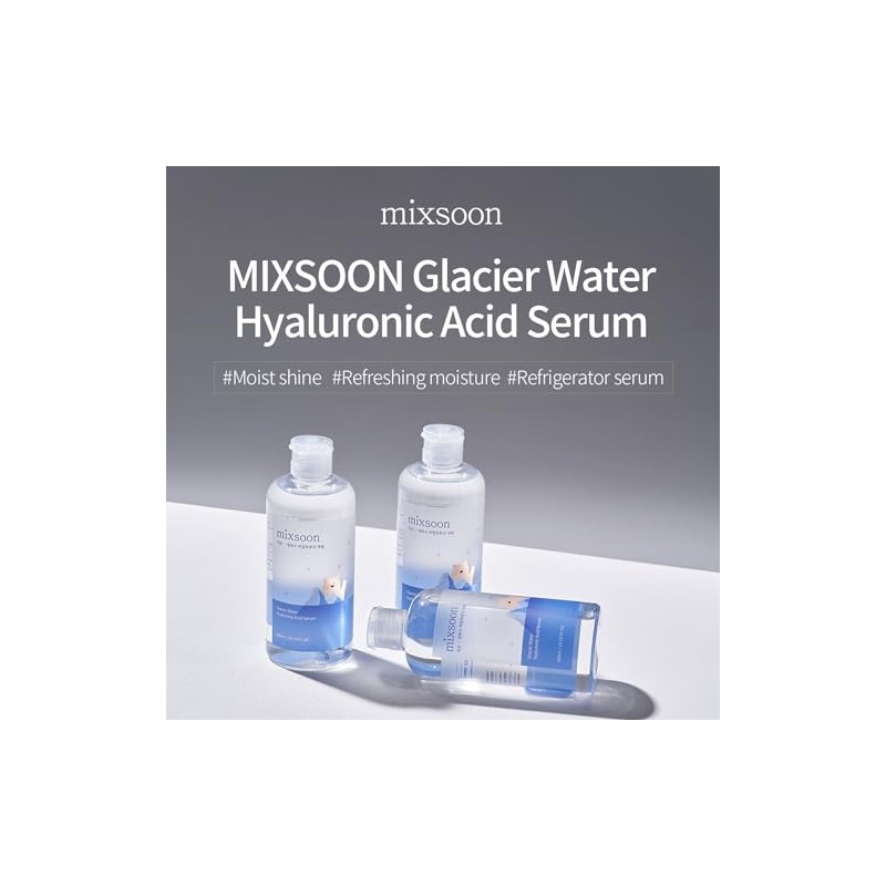 Glacier Water Hyaluronic Acid Serum - Sérum para Piel Seca,