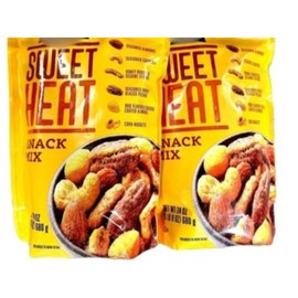 Signature Sweet Heat Snack Mix 24oz (Pack of 2)(Total 48oz)