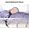 Hand Restraint Glove Dementia Elderly Restraint Glove Medical Safety Mesh
