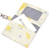 COLORFUL CANDY STYLE Pass Case, PET Mimosa Fleur