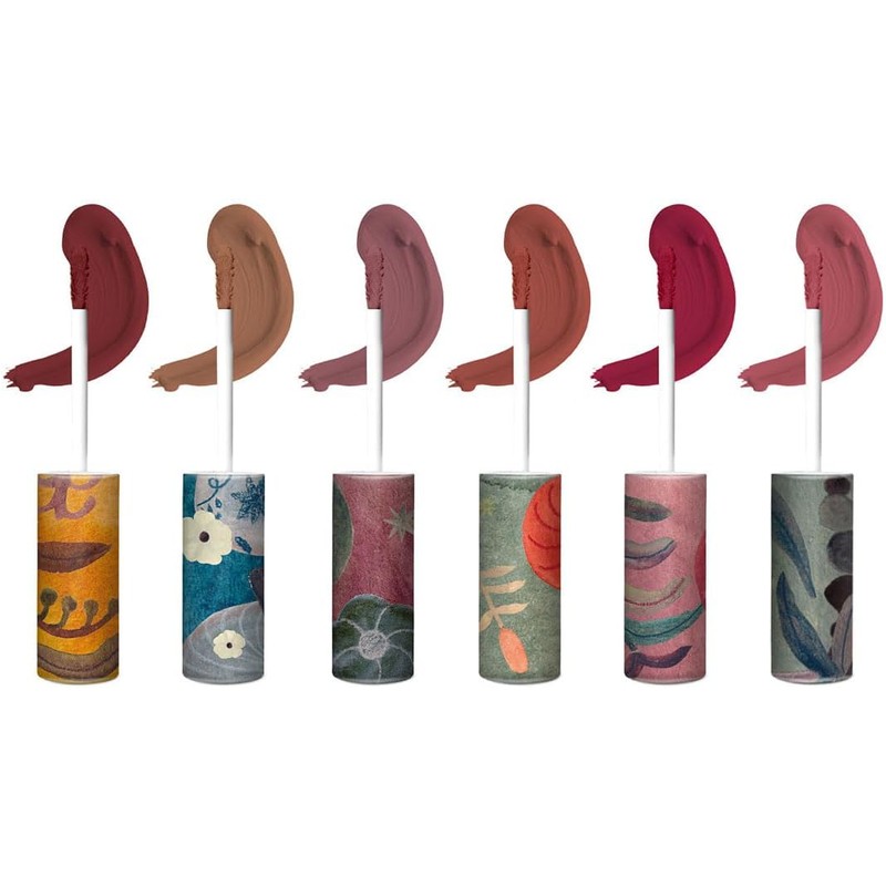 Yuya - Set de labiales indelebles larga duracion - labial