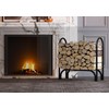 Fire Beauty Firewood Rack Log Holder,Log Storage Holder,Storage Rack,Firewood Stacker