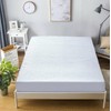 Elite Textilez Mattress Protector, Waterproof and Breathable Terry Top Mattress