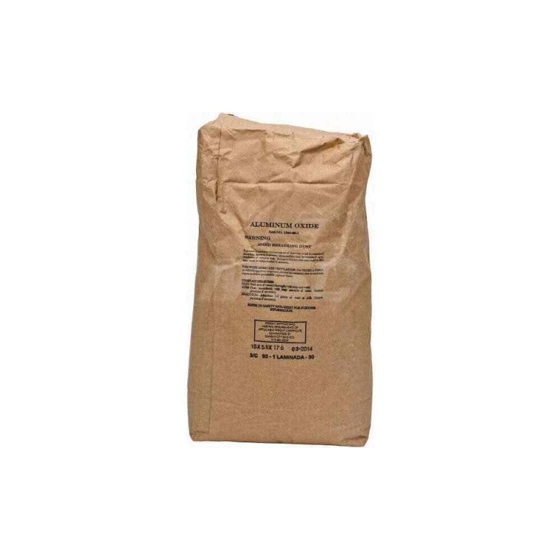 Made in USA Aluminum Oxide Sandblasting Abrasive: Medium Grade 120