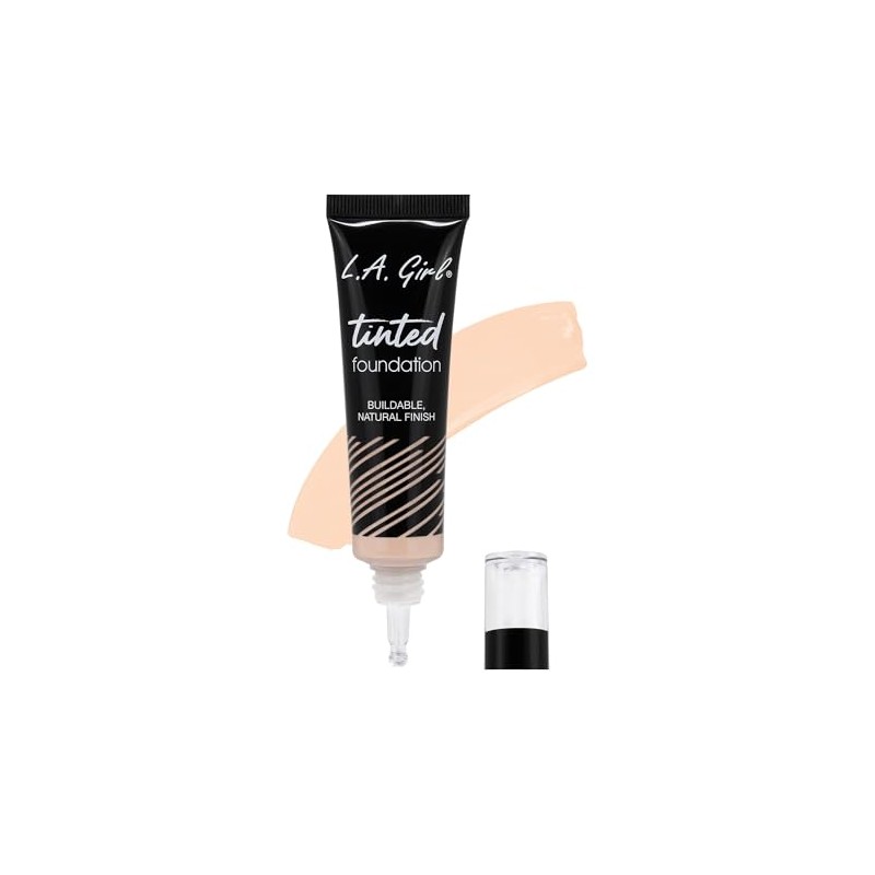 L.A. Girl Tinted Foundation, Ivory GLM751