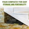 Tanfix Foldable | Heavy-Duty Ladder Extender Pro, High Strength Steel