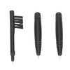 Hearing Aids Cleaning Tools U Screwdriver 5 Hole Brush Portable