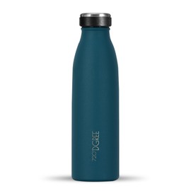 720°DGREE Stainless Steel Drinking Bottle ‘milkyBottle’ – 500 ml – Perfect for Children, BPA-Free, Leak-Proof, Suitable for Carbonated Drinks – Small Thermos for Carbonated Drinks, Sports, School,