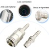 Xiatiaosann Hose Quick Coupling 8 mm Compressor Coupling Pneumatic Coupling