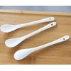 ProLeo 5 Tablespoons Ceramic Coffee Spoon Long Handle Mixing Spoon