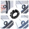 Voarge 2 Pcs Bicycle Spoke Wrench 8-Way Nipple Spokes Tool