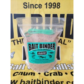 Bait Binder® 'Old Chum Crumble' Just Add Water Chum Kit