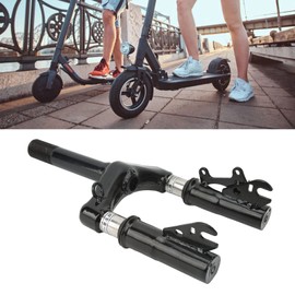 Front Shock Absorber Fork, Rugged Structure Anti Vibration High Strength Electric Scooters Front Suspension Fork Perfect Match for Upgrade