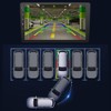 HD Reversing Camera 170° Waterproof Car Parking System Monitor Fits