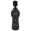 Digital Noise Detector Sound Level Measurement LightWeight LCD HighResolution Sound