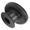 1701120, Black Rubber Car Rear Window Wiper Grommet Plug Replacement
