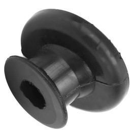 1701120, Black Rubber Car Rear Window Wiper Grommet Plug Replacement for Fiesta 2016‑2022