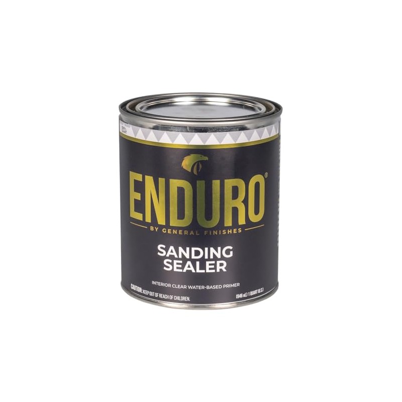 General Finishes Enduro Water Based Sanding Sealer, 1 Quart