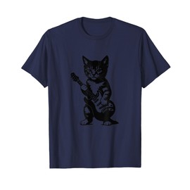 Punk Rock Y2K Kitten Tee 90s Grunge Aesthetic Retro Edgy T-Shirt