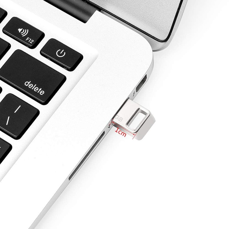 USB Stick 64 GB, Metal Memory Stick USB 2.0 USB