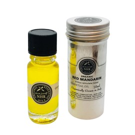 Organic Mandarin Essential Oil - Red (Citrus reticulata rosso) (10ml) by NHR Organic Oils