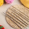 11 Sizes 44pcs Double Pointed Knitting Needles Set 13.8in Length