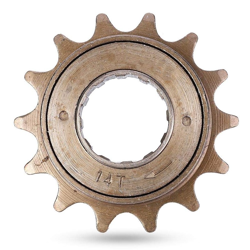 Single Speed Freewheel, Bike Freewheel Sprocket Gear 14T Single Speed