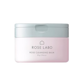 Rose Labo Rose Cleansing Balm, 2.8 oz (80 g), Made in Japan, Rose, Beauty Ingredient, Cleansing, Facial Cleansing (Ageing Care/Makeup Remover), Ceramide Hyaluronic Acid Formulated