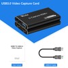 Wiistar Capture Card 1080p60fps HDMI to USB 3.0 Audio Video