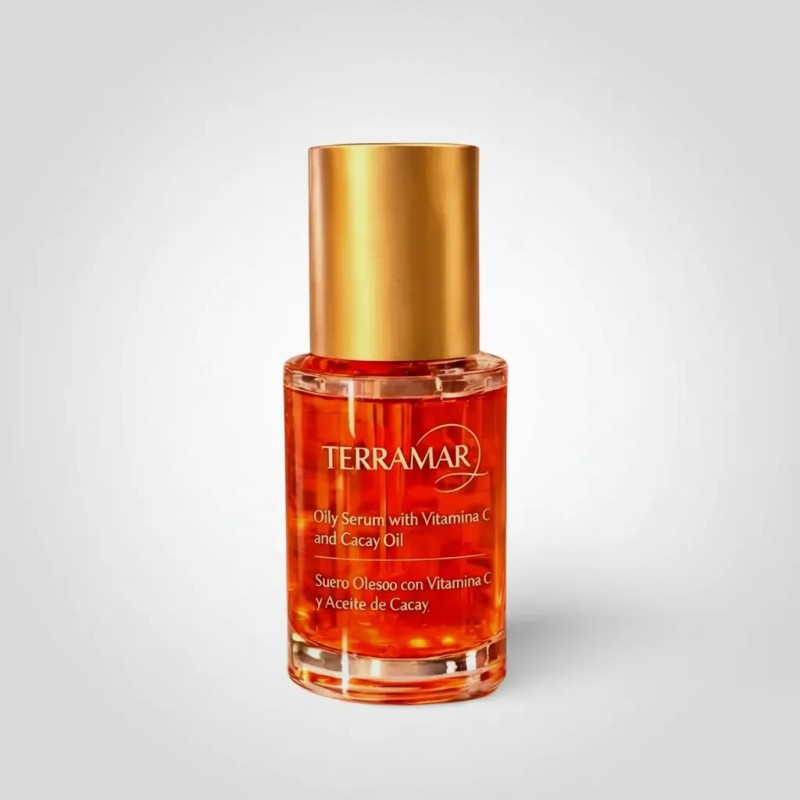 Suero Oleoso Terramar Vitamina C Y Aceite De Cacay 30ml