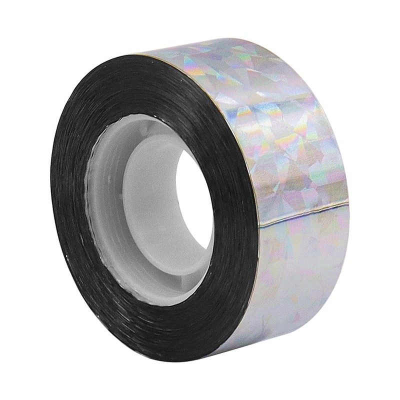 2 Rolls of ZONADAH Bird Scare Tape Ribbon 80m Deterrent