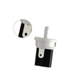 Fielect Pbs-05 Refrigerator Door Light Switch Momentary Fridge Switch Normally