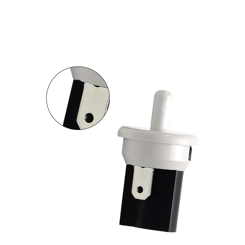 Fielect Pbs-05 Refrigerator Door Light Switch Momentary Fridge Switch Normally