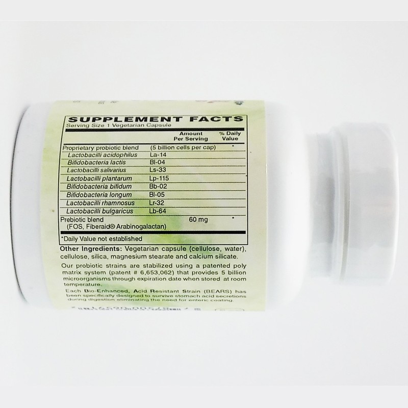 Holly Hill Health Foods, Suprema Dophilus (60 Vegetarian Capsules)