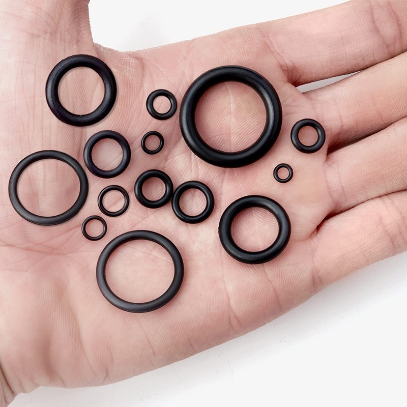 ZDBB 1280 Pieces 24 Size Rubber O-Ring Assortment Kit with