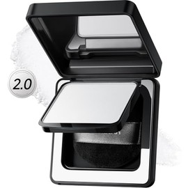 Carslan Polvos Enfoque Suave Black Magnet Fijadores Compactos Translúcidos Resistentes Agua Larga Duración Maquillaje Compacto Que Difumina Controla