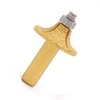 BE-TOOL Electroplated Diamond Stone Marble Grinding Edge Router Bit 1/2"