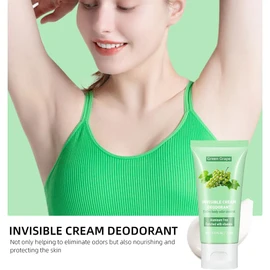Desodorante de Cuerpo Entero Para Mujeres, Control de Olores de 72 Horas, Desodorante Corporal en Crema Invisible, Desodorante para Hombres y Mujeres, Protección Contra Olores (#2Green Grape)