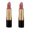 Revlon Pack of 2 Super Lustrous Lipstick, Pink Pearl 030