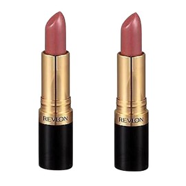 Revlon Pack of 2 Super Lustrous Lipstick, Pink Pearl 030 (Pearl)