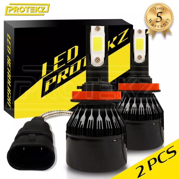 Protekz LED Light Kit Headlight High and Low Bulb 140W