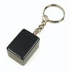 Black Mah Jongg Pie Keychain [passo-]