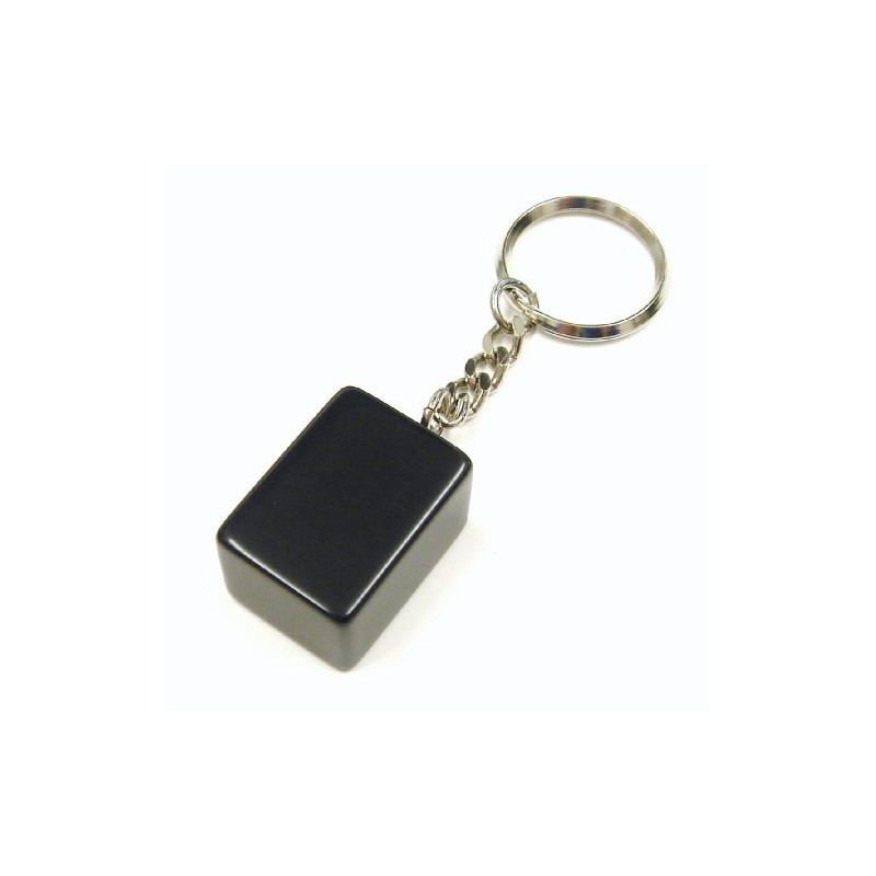 Black Mah Jongg Pie Keychain [passo-]